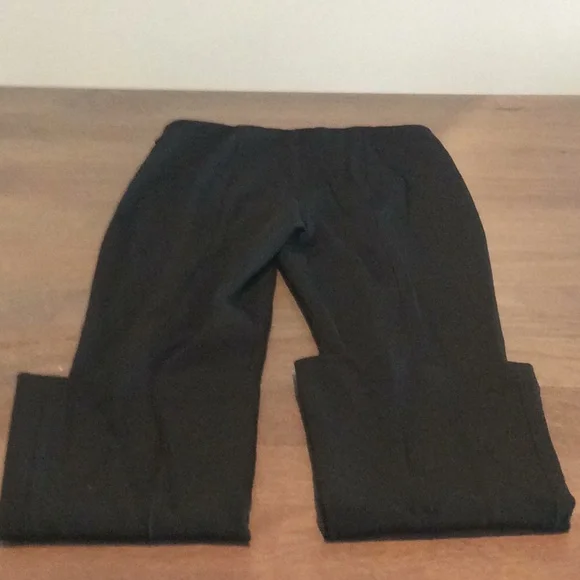 THE ROW Black Flare Pants Sz 0